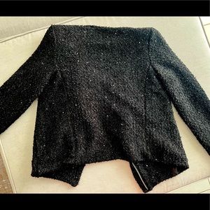 Black sequin jacket